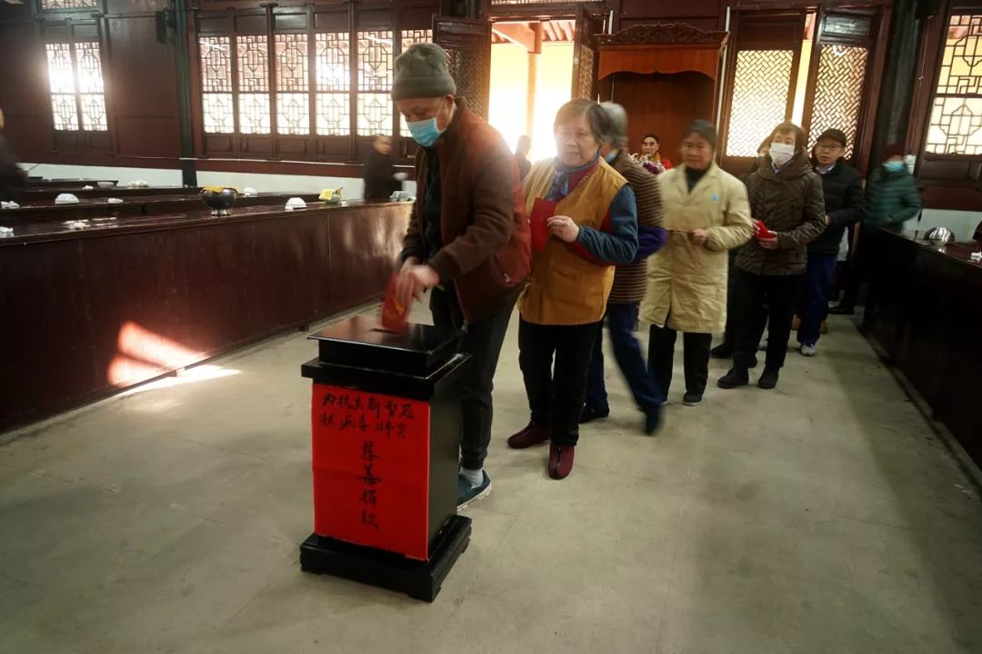 天童禅寺常住为“新型冠状病毒肺炎疫情”捐款47万元