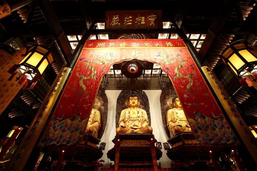 玉佛禅寺举行“祝福上海—2020上海市社会各界迎新年慈善晚会”