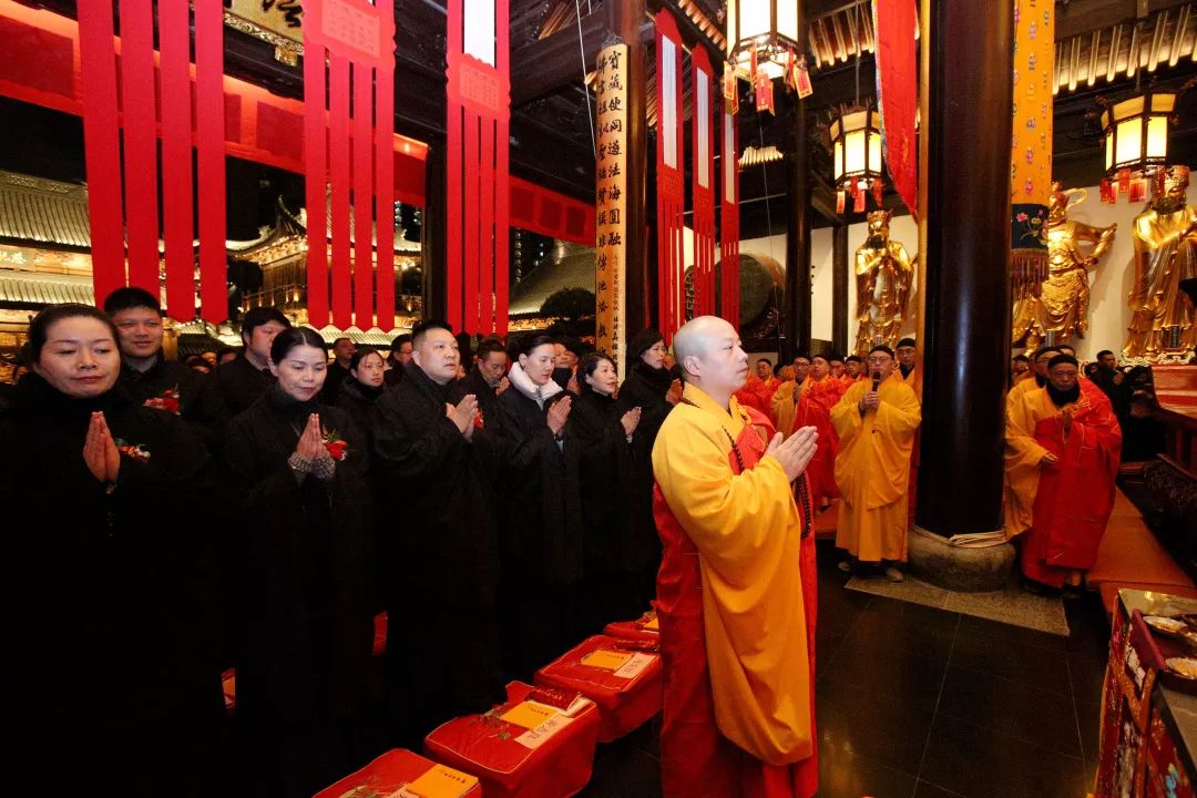 玉佛禅寺举行“祝福上海—2020上海市社会各界迎新年慈善晚会”