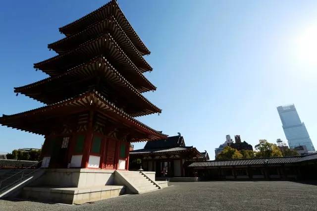 日本最古老的官家寺院大阪“四天王寺”因疫情首次关闭