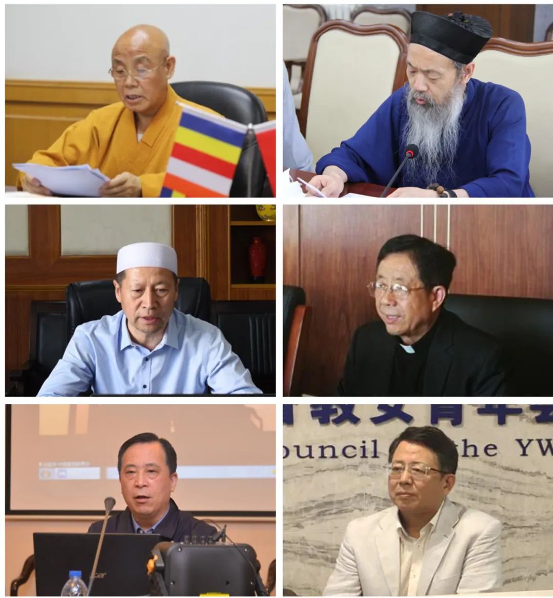 刚刚！全国性宗教团体联席会议：低风险地区可有序恢复开放宗教活动场所