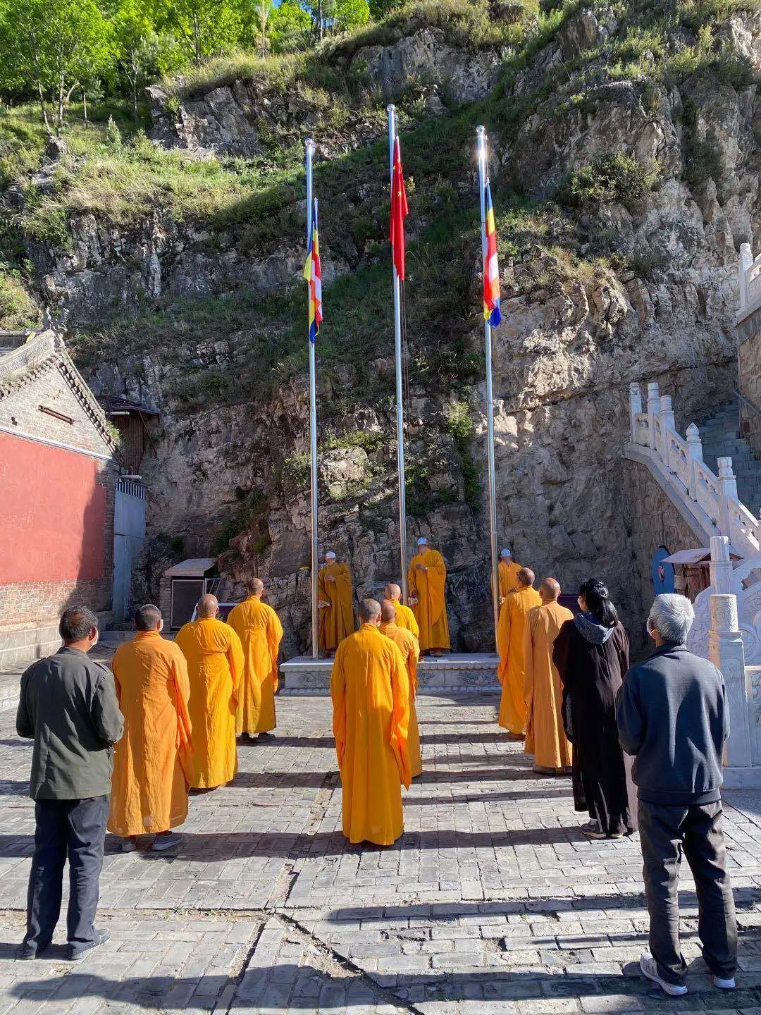 圣境资讯 | 五台山各寺院有序恢复开放，喜迎八方游客