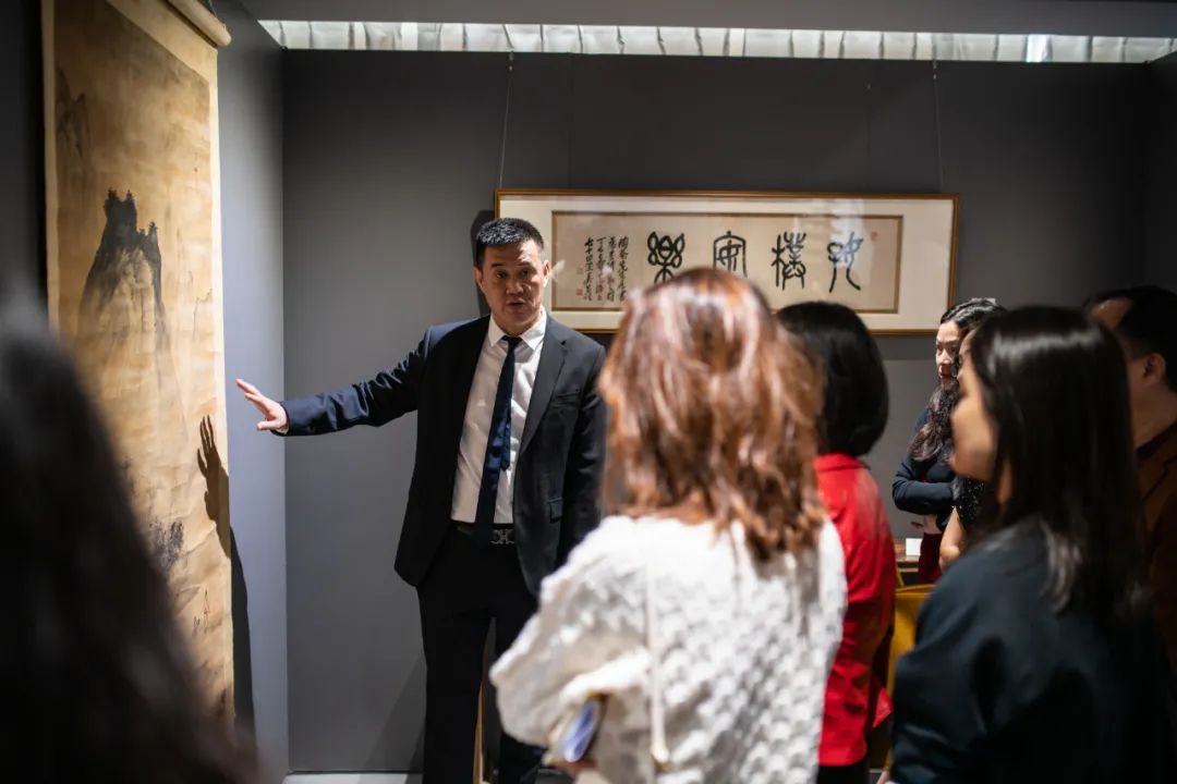 初见——2020敬和古器物暨中国书画特展启幕