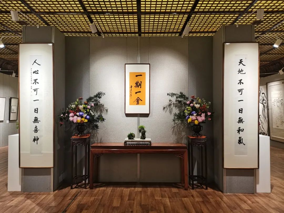 十年磨一剑，砺得梅花香： 杭州佛学院艺术院十周年校庆开幕
