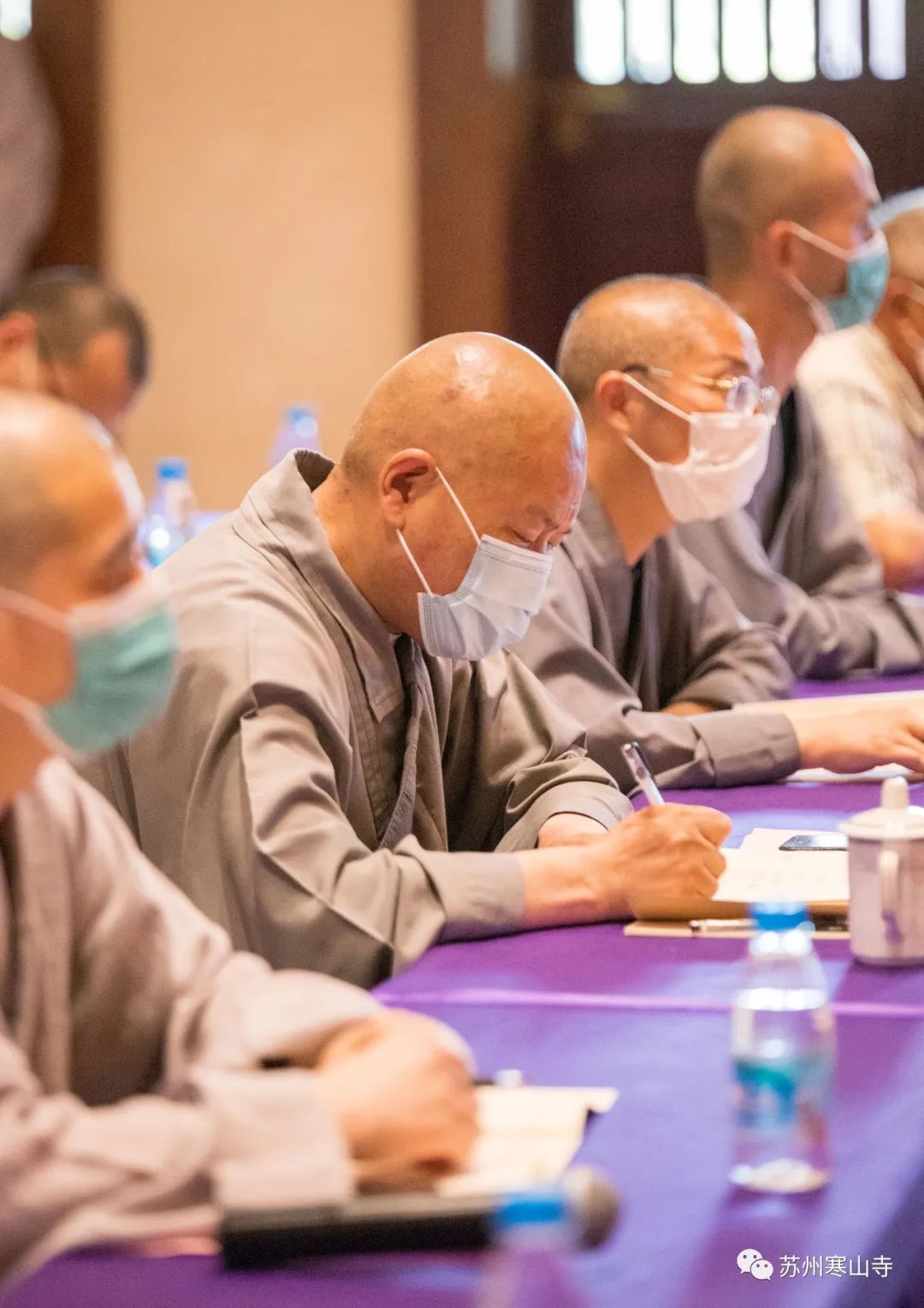 苏州寒山寺第八期和合讲座 净因法师宣讲“人间佛陀”的主题思想
