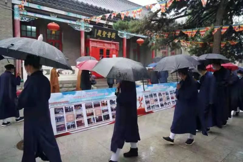 吉林省暨长春市“宗教政策法规学习月”活动在长春般若寺启动