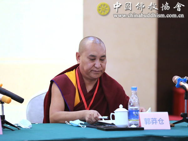 中国佛教协会召开重要会议 谋划未来五年教务教风工作