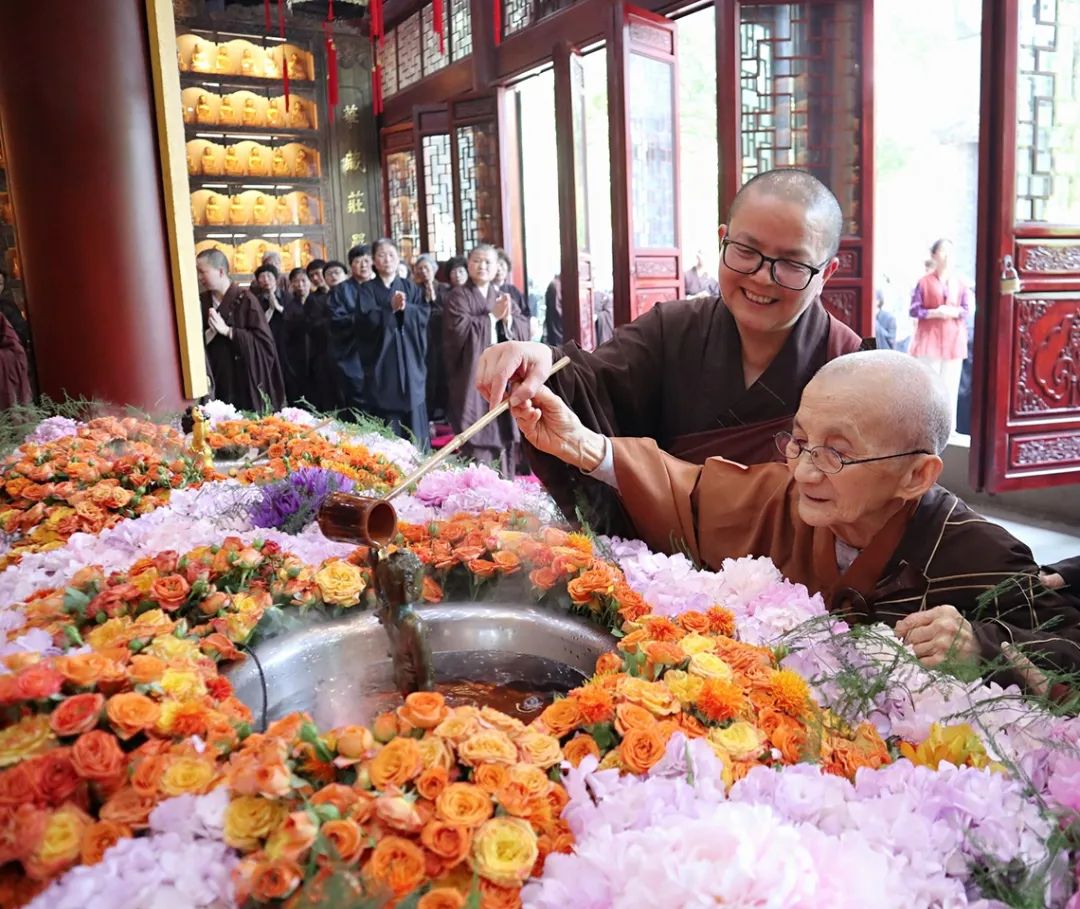 怀念｜百岁慈学老法师圆寂前 最后的教诫是什么