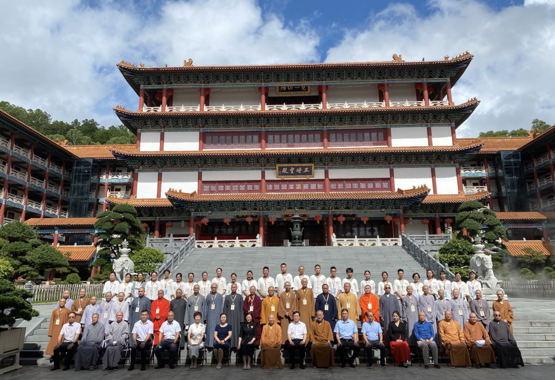 佛教英语交流基地正式揭牌 54名学员参加2021佛教英语培训班
