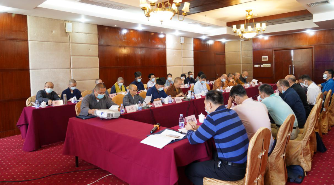 2021年广东省宗教院校思想政治教育工作联席会议在惠州召开