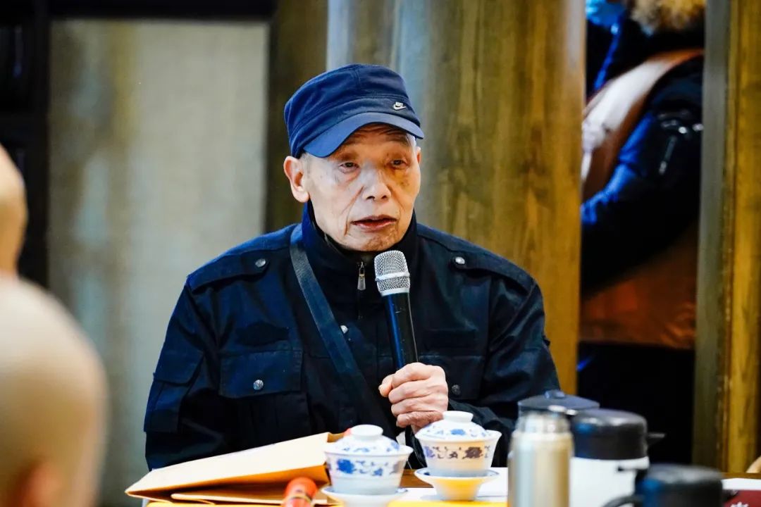 唐仲容先生诞辰101周年暨逝世20周年纪念会在成都文殊院举行