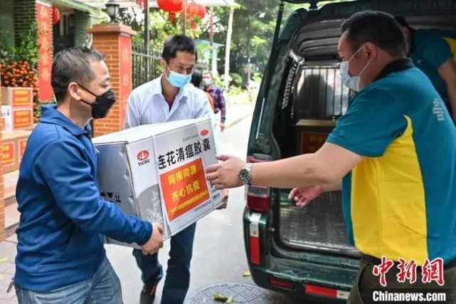广州佛教界已筹180万元抗疫物资援香港佛教道场及单位