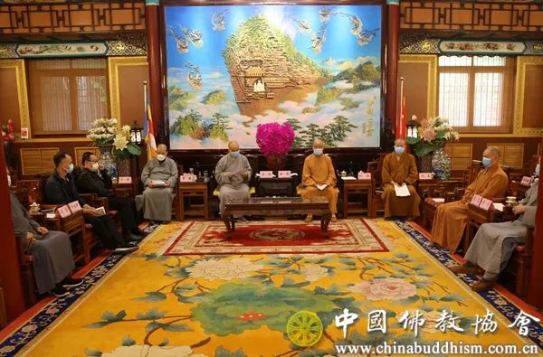 中国佛教协会召开崇俭戒奢专题学习教育动员部署会议
