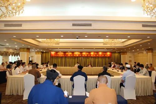 广州市宗教团体联席会议倡议开展崇俭戒奢教育活动