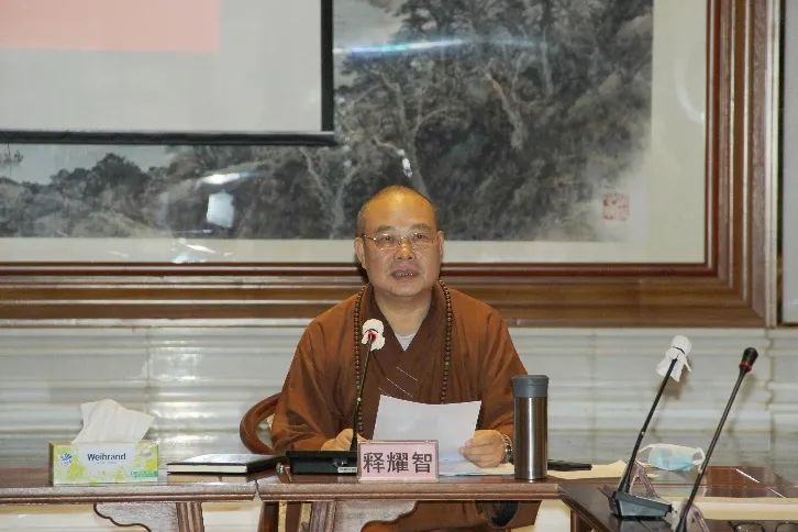 广州市佛教界开展崇俭戒奢教育活动