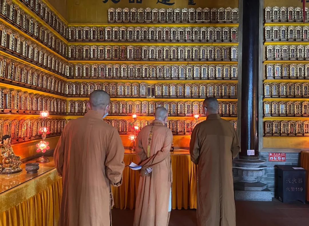 广东省佛教协会组织发起对所属地佛教活动场所开展调研