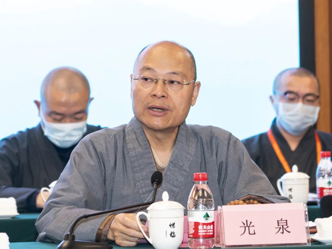 三大议题！第十九届吴越佛教学术研讨会在杭州灵隐寺召开