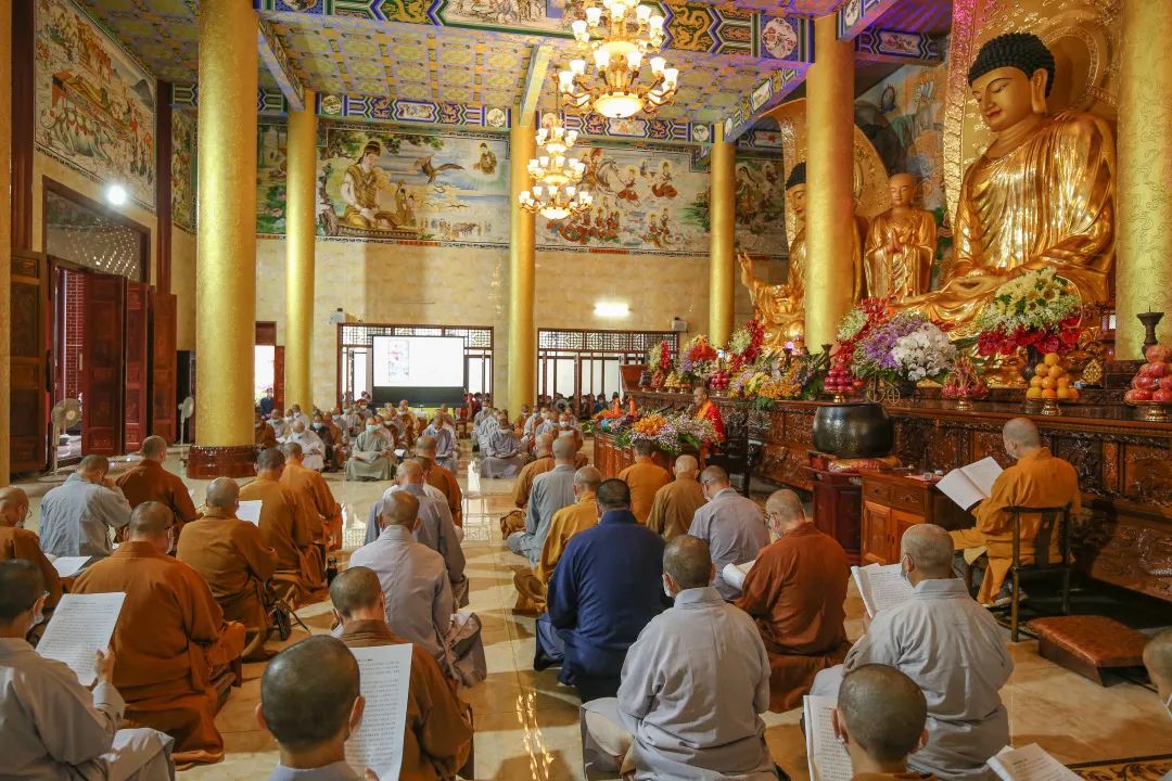 2022年广东省佛教界“坚持宗教中国化方向”巡回宣讲活动在湛江市镜华庵举行