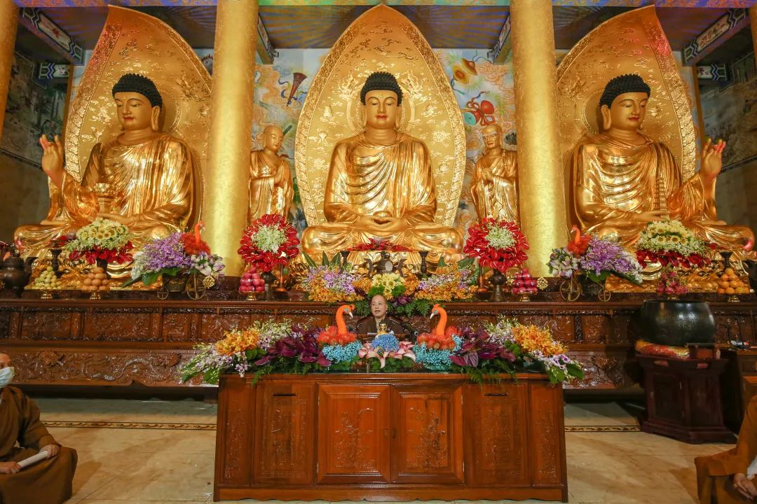 2022年广东省佛教界“坚持宗教中国化方向”巡回宣讲活动在湛江市镜华庵举行