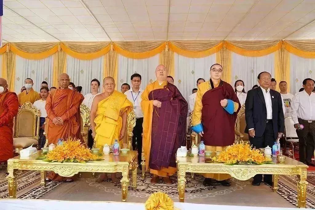 圆满殊胜！南海佛教金边论坛祈祷世界和平法会举行