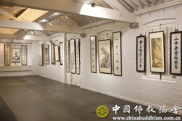 《菩提花开--庆祝香港回归25周年佛教书画展》举行（附作品图）