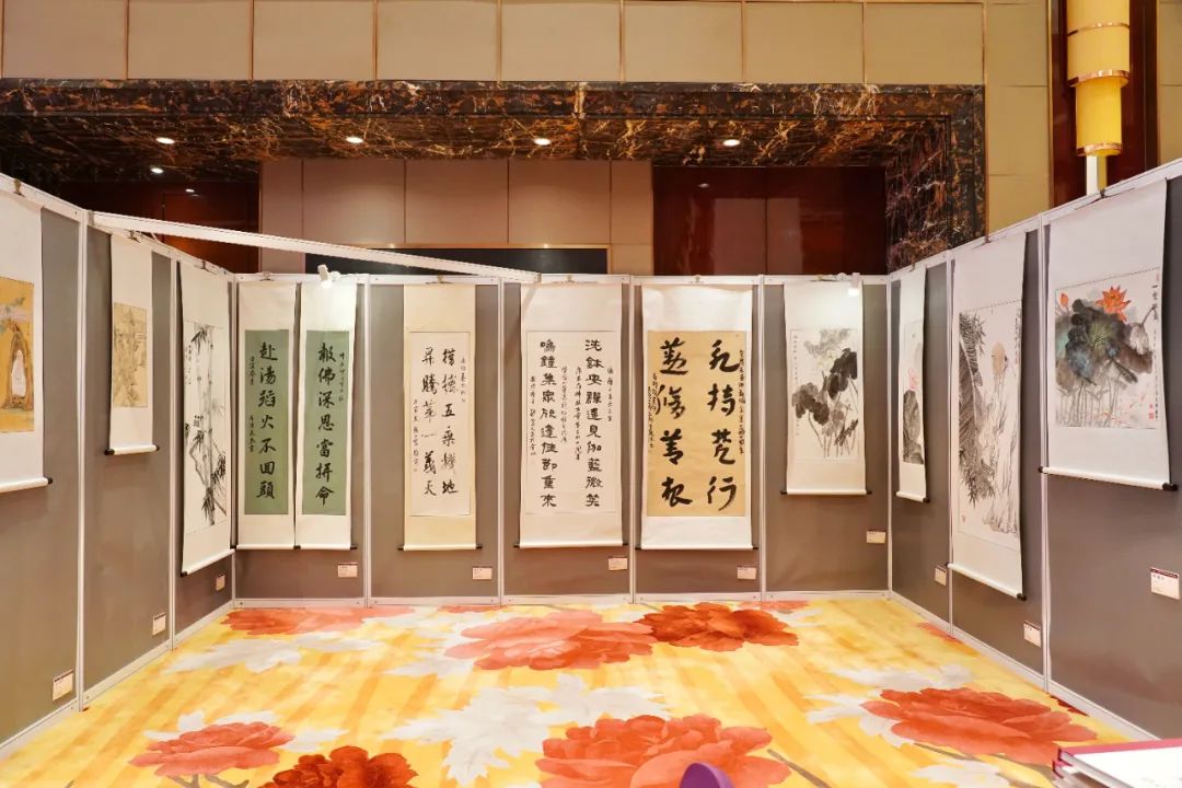 广东省佛教协会举行“推进中国化·共建新时代”书画展【含线上观展H5】
