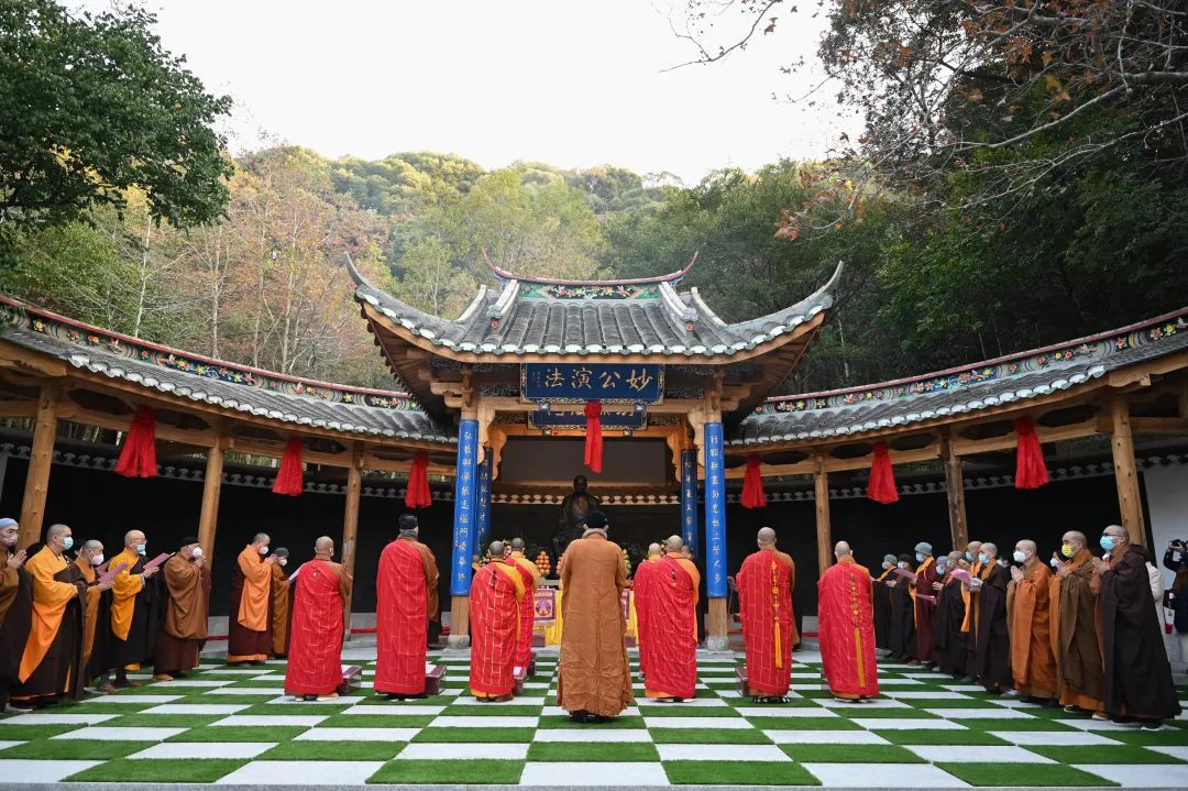 会长,鼓山湧泉寺,厦门南普陀寺,天心永乐禅寺方丈妙湛老和尚慈悲利生