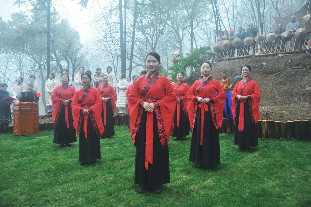 湖北东方山法藏寺举办开茶节 弘扬中华传统茶文化