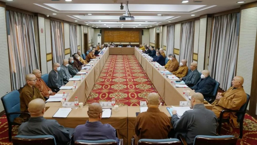 吉林省佛教协会五届五次理事（扩大）会议在长春召开