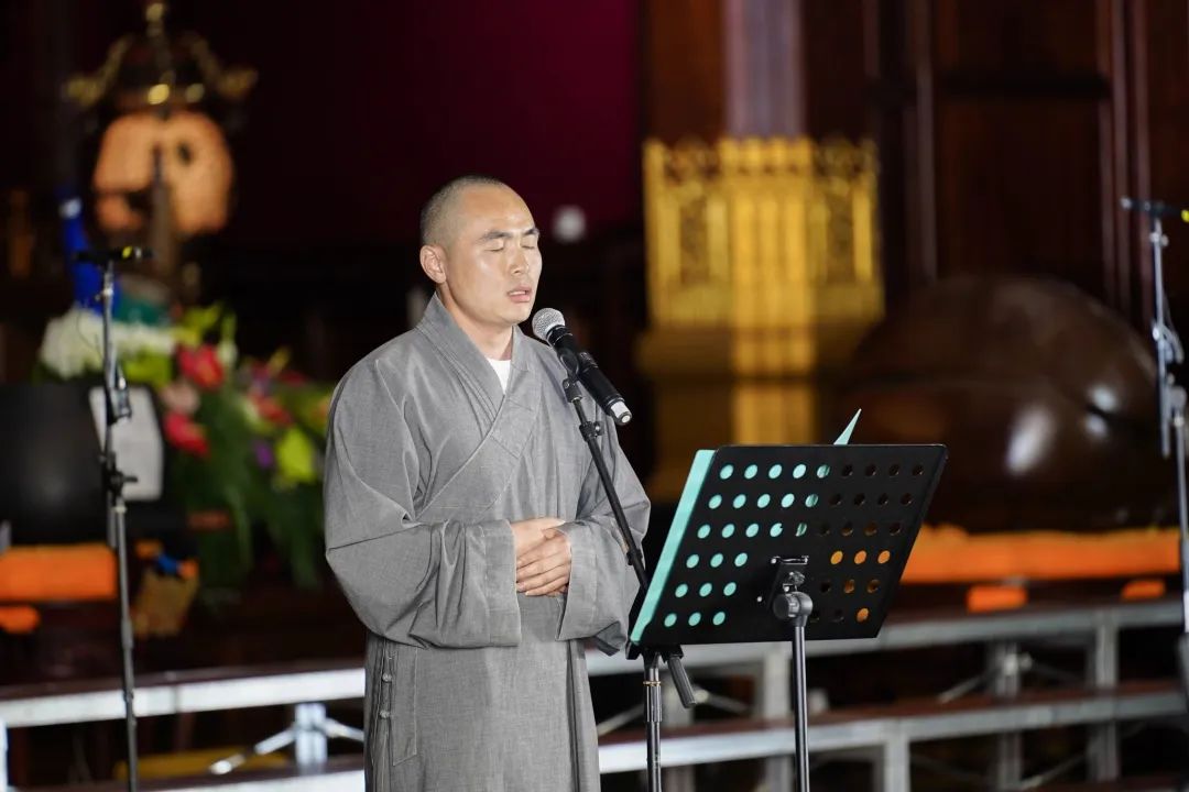“一息一莲——传印长老往生纪念音乐会”在江西东林寺举行