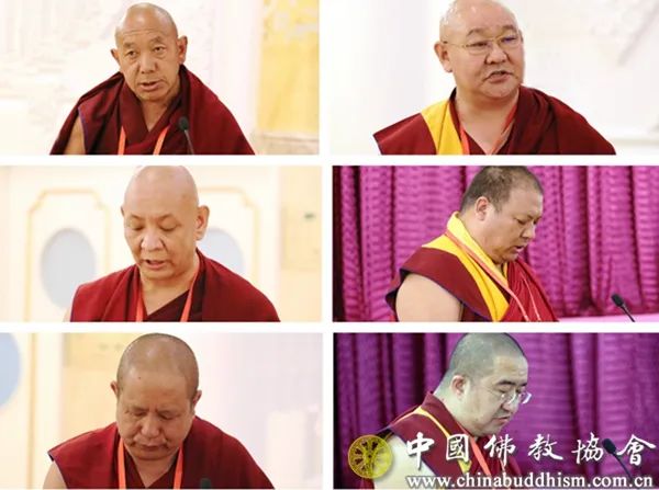 中国佛教协会第十届理事会藏传佛教工作委员会第一次会议在京召开
