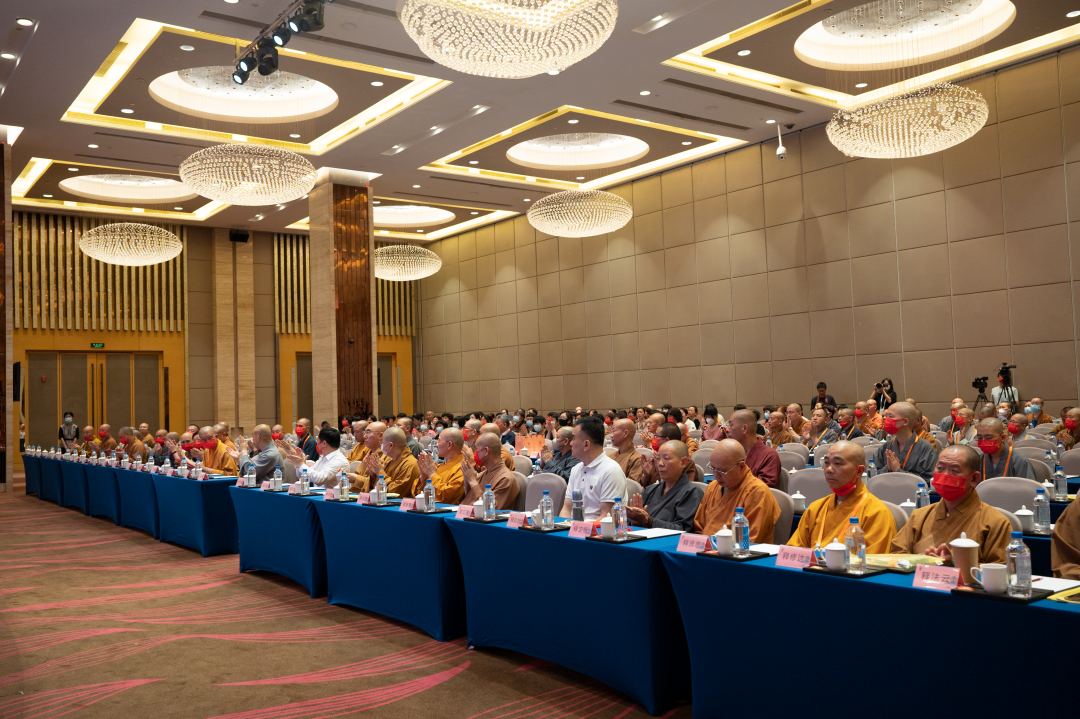 福建省佛教界首次举办两岸三地和东南亚僧青年同台讲经活动