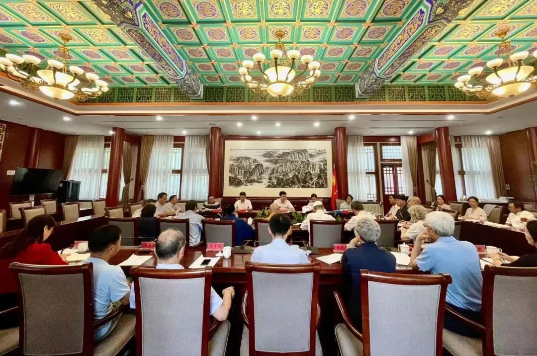 中华宗教文化交流协会召开第三届二次理事会会议