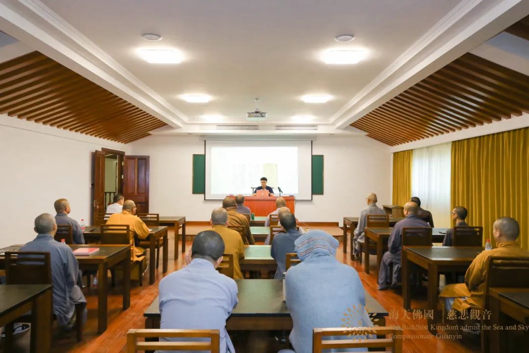普陀山佛教协会举办2023年书画培训班 邀请专业老师授课