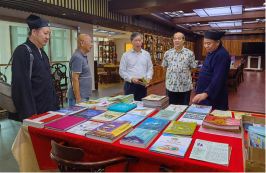 广州市宗教文化交流参访团赴香港开展宗教文化交流