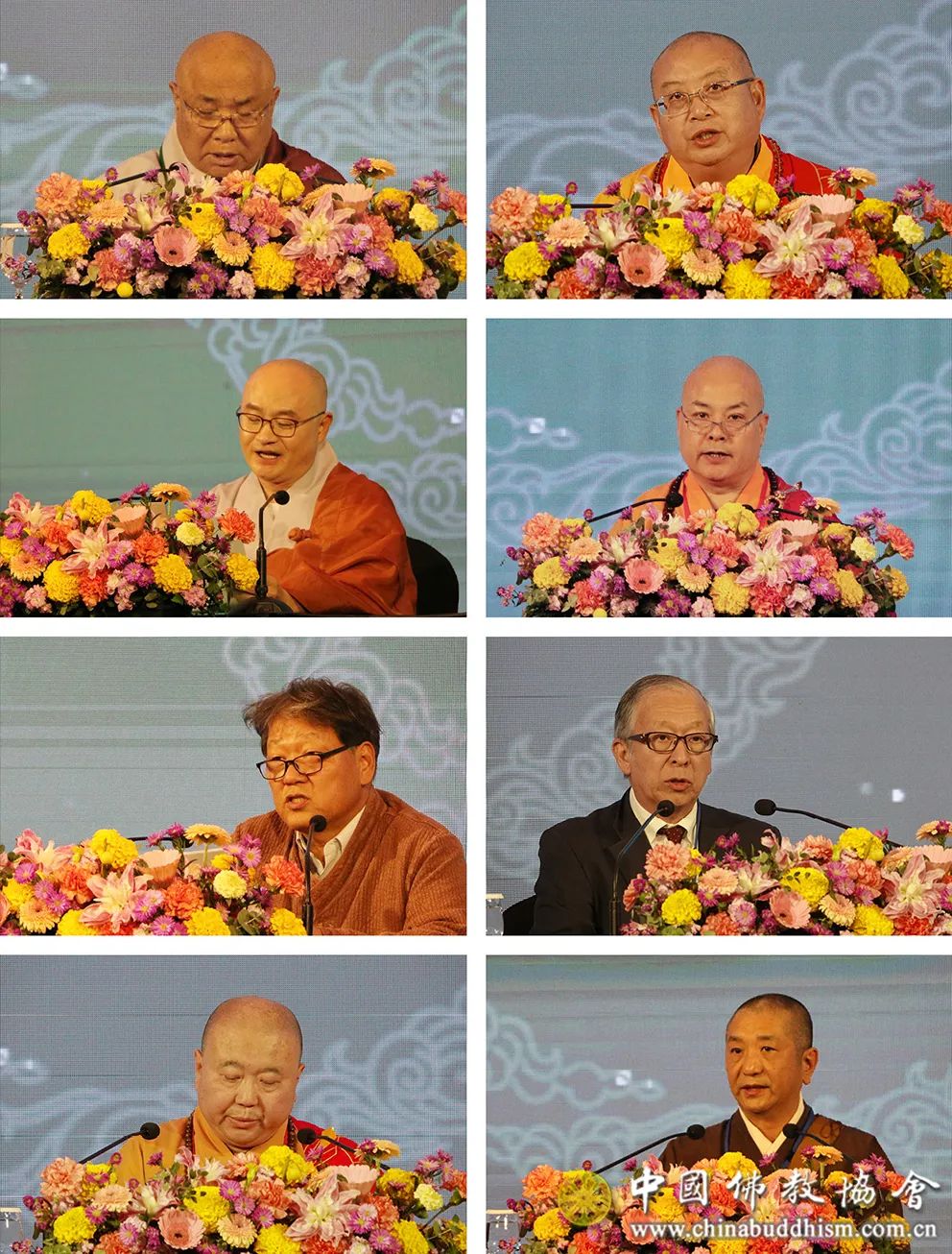 中国佛教代表团赴韩出席第23次中韩日佛教友好交流会议