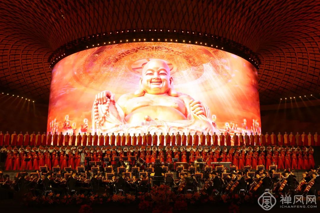 梵呗交响音乐盛宴！2023雪窦山弥勒文化节在宁波奉化开幕