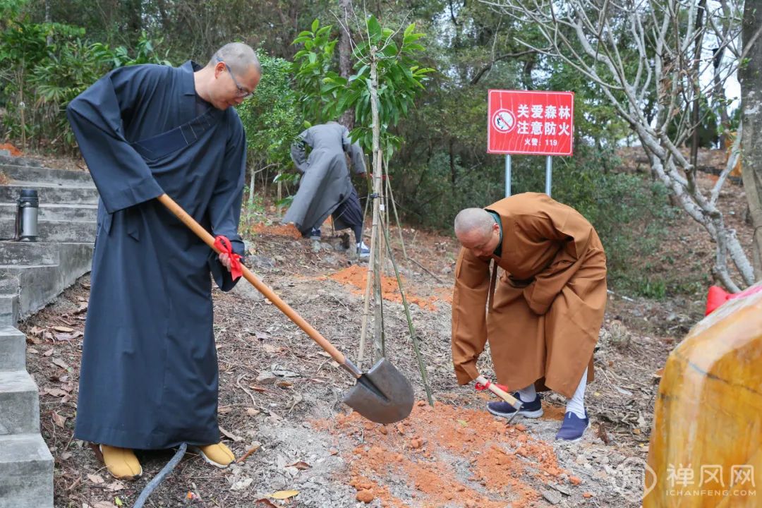 系列活动丰富！广东佛学院岭东学院九十周年校庆圆满闭幕