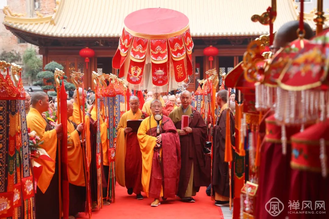 出家40周年 耀智法师荣膺广州大佛寺方丈