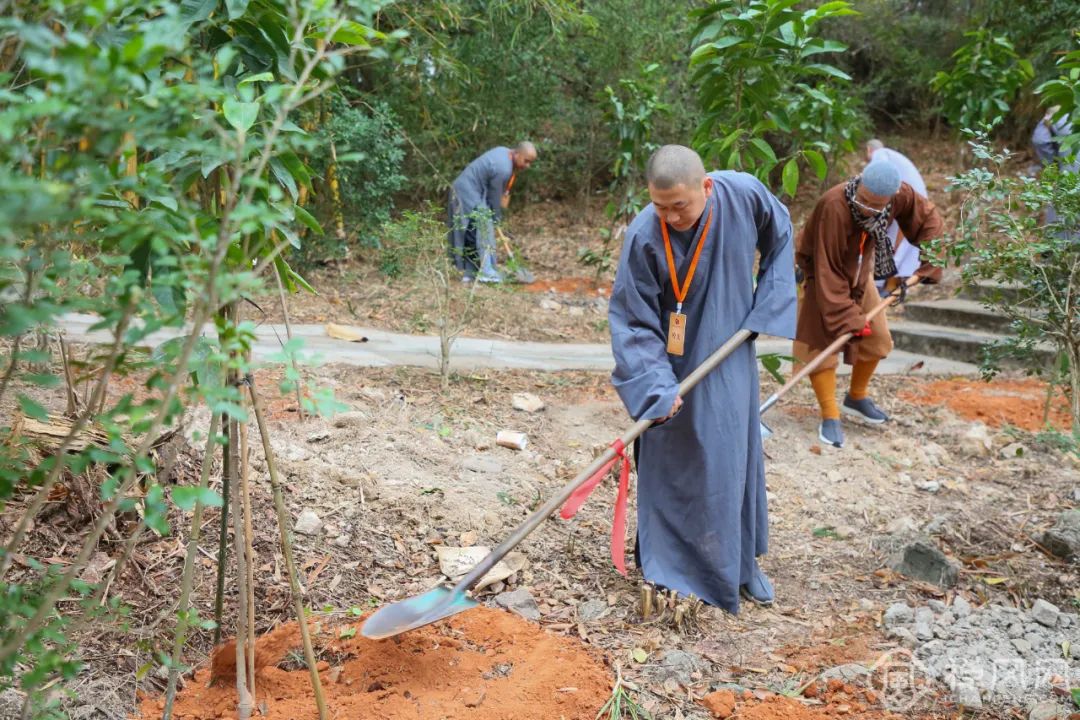 系列活动丰富！广东佛学院岭东学院九十周年校庆圆满闭幕