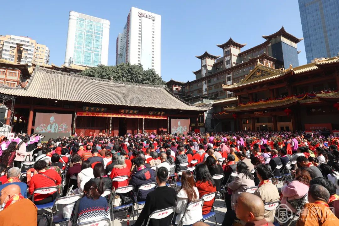 出家40周年 耀智法师荣膺广州大佛寺方丈