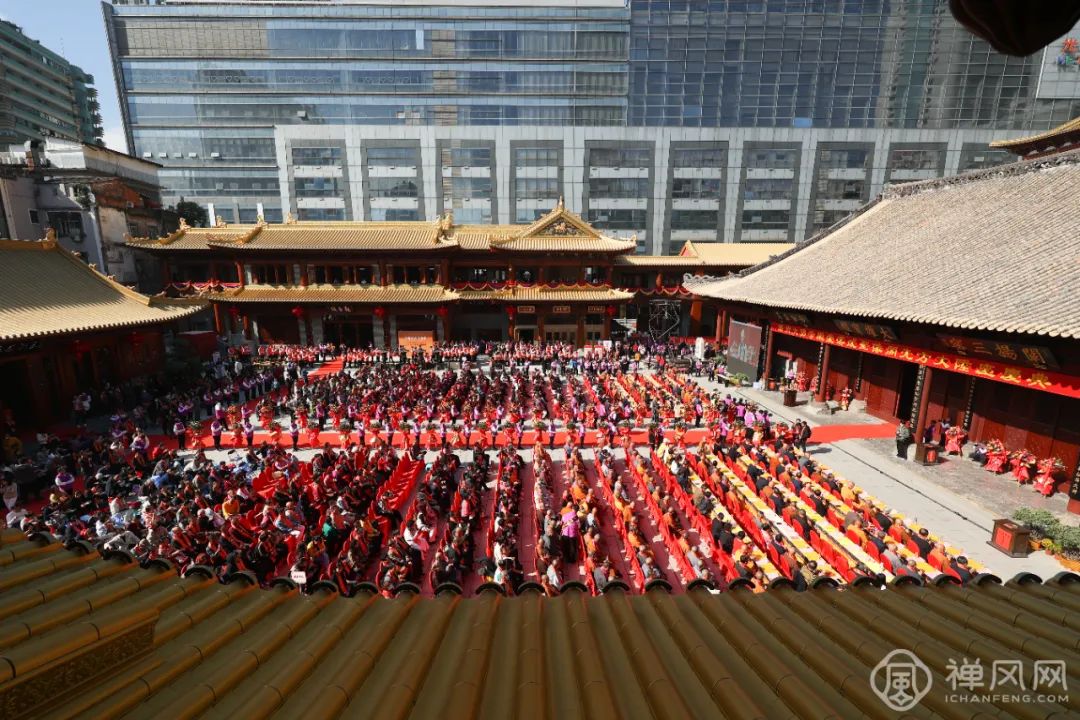 出家40周年 耀智法师荣膺广州大佛寺方丈